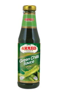 Sos z zielonym chilli Green Chilli Sauce Ahmed 300ml