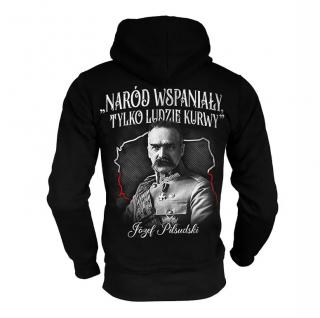 Bluza z kapturem "Piłsudski"