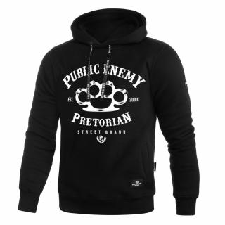 Bluza z kapturem "Public Enemy"