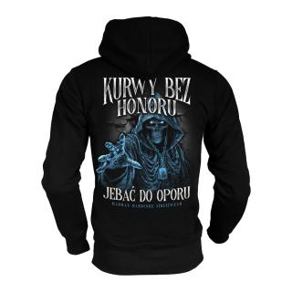 Bluza z kapturem "Sztywne Zasady"