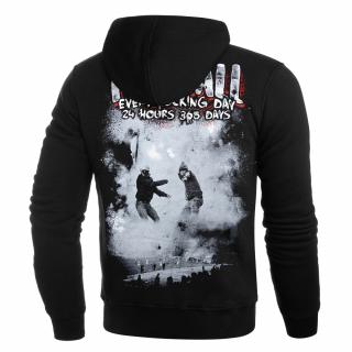 Bluza z kapturem "We Love Football"