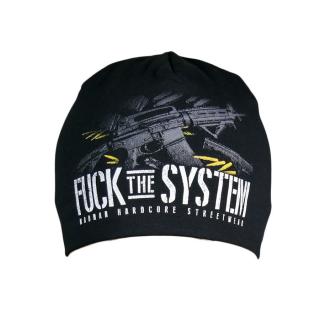 Czapka "Fuck The System"