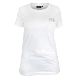 Koszulka damska "MM" biała