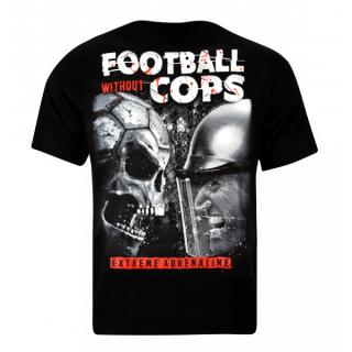 Koszulka "Football Without Cops!"