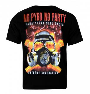 Koszulka "No Pyro No Party!"