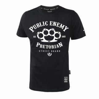 Koszulka "Public Enemy" czarna