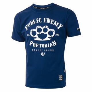 Koszulka "Public Enemy" granatowa