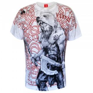 Koszulka "Viking - Valhalla" biała HD