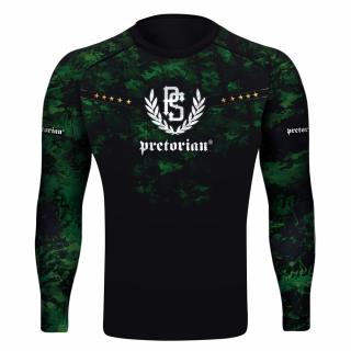 Rashguard longsleeve "Fighting Army"