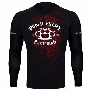 Rashguard longsleeve "Public Enemy"