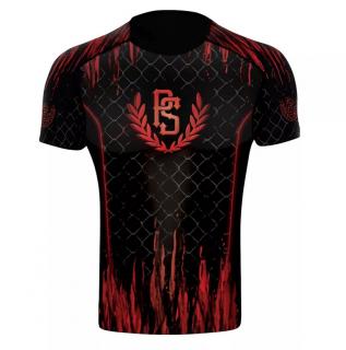 Rashguard "Red Splash"