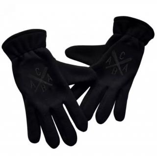 Rękawiczki polarowe "ACAB Black"