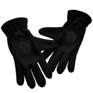 Rękawiczki polarowe "Hooligans Black"