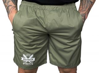 Spodenki ortalionowe "Madman" khaki