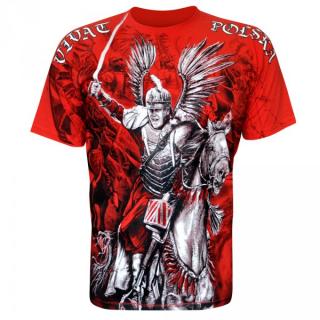 T-shirt patriotyczny "Vivat Polska" HD
