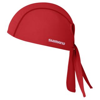 Bandana czerwona SHIMANO bandana-shimano-red