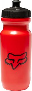 Bidon FOX head base water czerwony 650ml