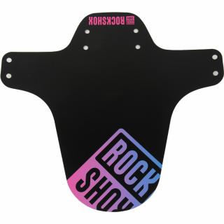 BŁOTNIK przód ROCK SHOX black/pink blue pnkblu fade