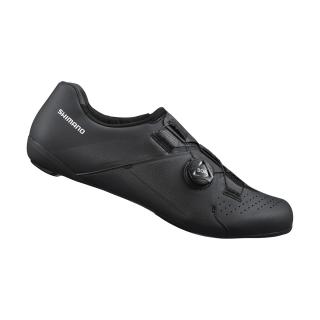 Buty rowerowe szosowe road RC3 czarne 46 SHIMANO