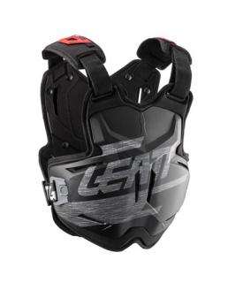 BUZER LEATT Chest Protector 2.5 TALON czarny/szary L/XL LEATT (2020) OSŁONA KLATKI PIERSIOWEJ CHEST PROTECTOR 2.5 TALON CHEST PROTECTOR BLUE KOLOR GRANATOWY/ŻÓŁTY FLUO/BIAŁY