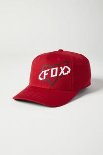 Czapka FOX junior Cyclops Flexfit chili czerwona YOS