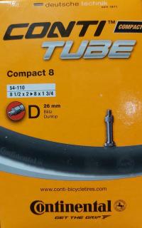 Dętka Compact 8 Dunlop 26mm 54-110 CONTINENTAL