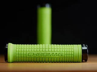 Gripy / Chwyty CHROMAG Squarewave XL tight green