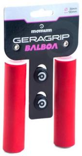 GRIPY / CHWYTY MOMUM Geragrip Balboa 34 mm czerwone