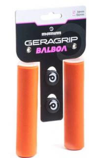 GRIPY / CHWYTY MOMUM Geragrip Balboa 34 mm pomarańczowe