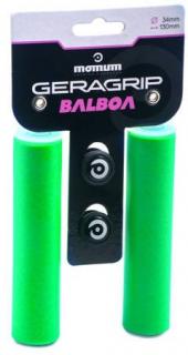 GRIPY / CHWYTY MOMUM Geragrip Balboa 34 mm zielone