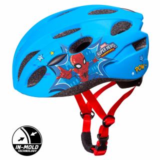 Kask rowerowy dziecięcy SPIDERMAN Marvel 52-56cm