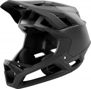 Kask rowerowy FOX PROFRAME czarny mat S