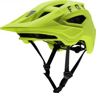 Kask rowerowy FOX SPEEDFRAME flo yellow L