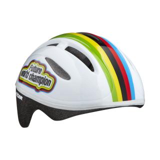 Kask rowerowy LAZER dziecięcy Bob Future WorldChamp