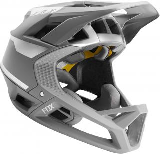 Kask rowerowy PROFRAME QUO pewter FOX 2020 L