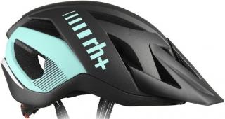 Kask rowerowy RH+ 3in1 Matt Anthracite Metal-Water Green 54-57cm