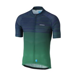 Koszulka kolarska Shimano Climbers Jersey zielony M