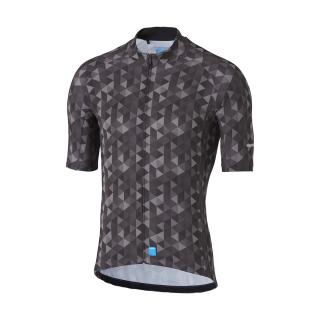 Koszulka kolarska Shimano Team Jersey czarny L