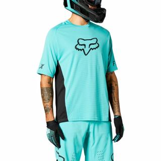 Koszulka rowerowa MTB FOX DEFED teal S