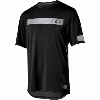 Koszulka rowerowa MTB FOX Ranger Drirelease Bar Jersey czarna M