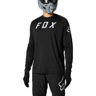 Koszulka rowerowa z długim rękawem FOX DEFEND Sleeve jersey black M