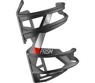 Koszyk bidonu rowerowy ELITE Prism carbon PRAWY black/red mat