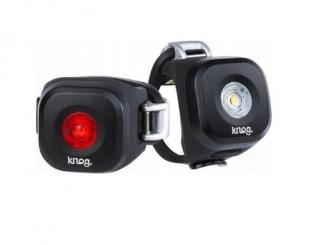 Lampki rowerowe zestaw Knog Blinder Mini Dot, LED USB