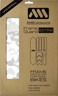 NAKLEJKI OCHRONNE AMS Frame XL camo/white