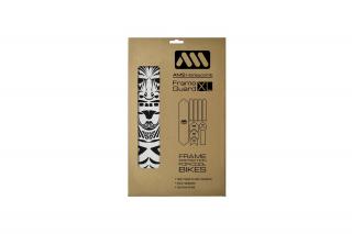 NAKLEJKI OCHRONNE AMS Frame XL Clear/Maori/black
