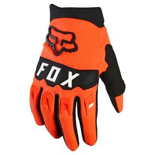 Rękawiczki FOX DIRTPAW Junior orange YM