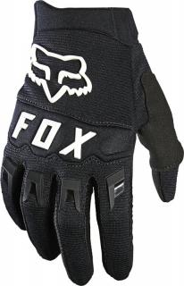 Rękawiczki FOX junior DIRTPAW black/white YM