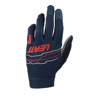 Rękawiczki LEATT MTB 1.0 ONYX navy granatowe M