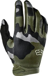 Rękawiczki rowerowe dziecięce FOX DIRTPAW camo YXS rekawiczki-fox-moro-dirtpaw-przm-camo