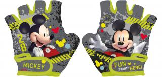 Rękawiczki rowerowe dziecięce Myszka Miki Mickey Mouse Seven Polska